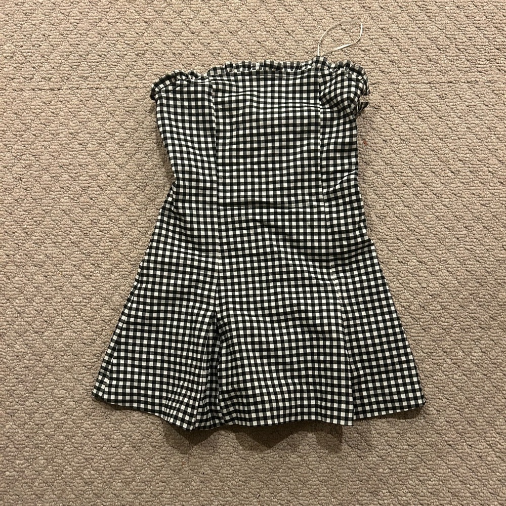 Urban Outfitters Gingham Mini Dress
